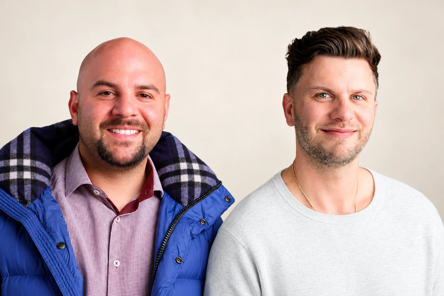 Paired portrait of the Intervention New York team