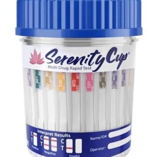 Drug test cup